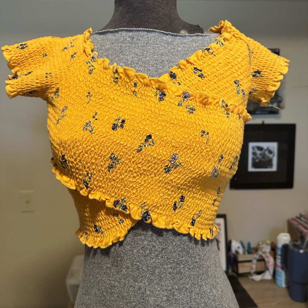 Hollister crop top